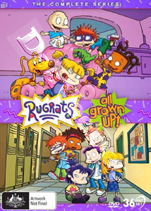Rugrats / All Grown Up! |   DVD